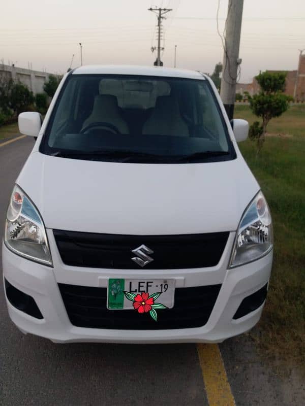 Suzuki Wagon R 2019 3