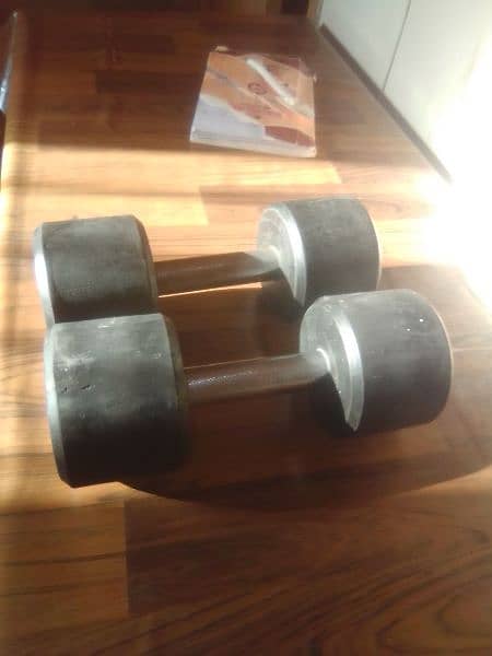 dumbbell set 5 kg pair 2