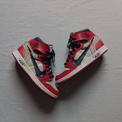 Original Air Jordan 1 Retro High Off-White Chicago  (size: EUR 40)