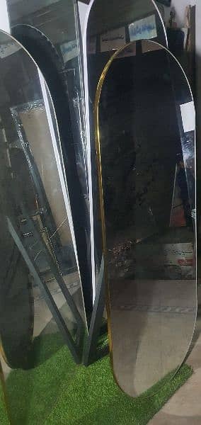 Mirror, High quality mirror with stand 1