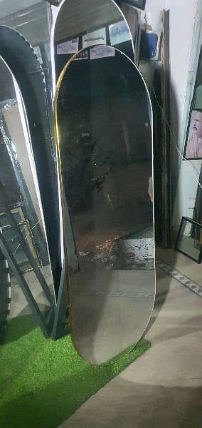 Mirror, High quality mirror with stand 2