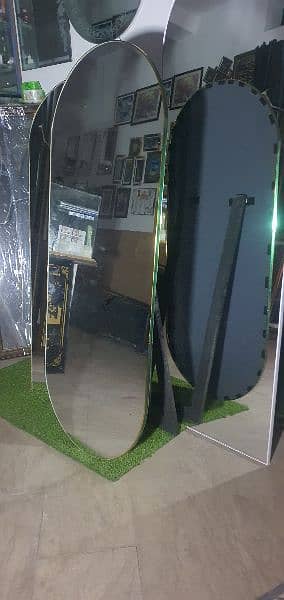 Mirror, High quality mirror with stand 3