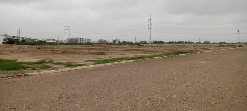 Pir Ahmed Zaman Town Block-4 240 Yards Corner Plot Available 3