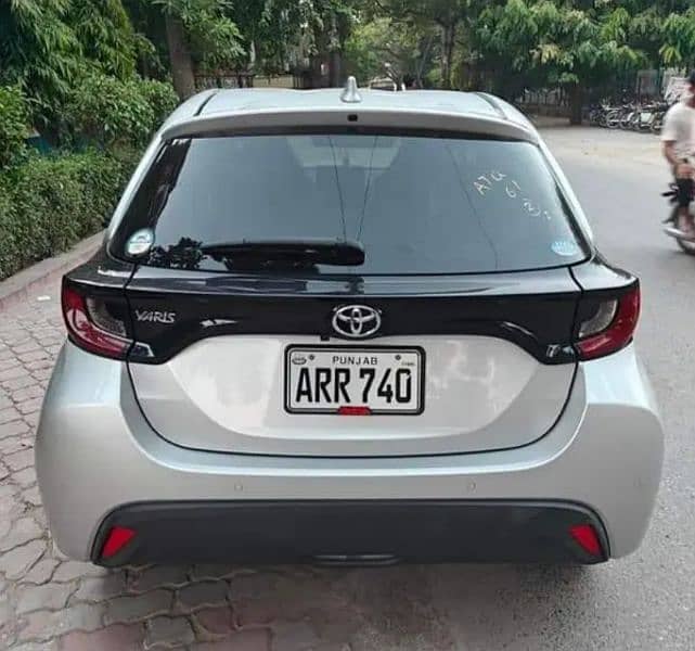 Toyota Yaris 2020/2024 push start full option 3