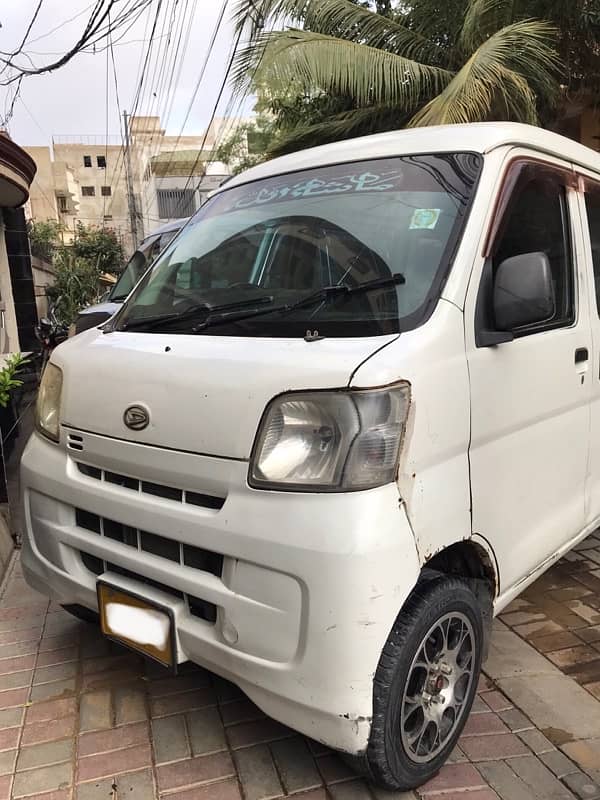 Daihatsu Hijet 2008/11 urgent sale no bargining 2