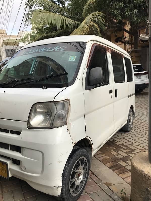 Daihatsu Hijet 2008/11 urgent sale no bargining 3