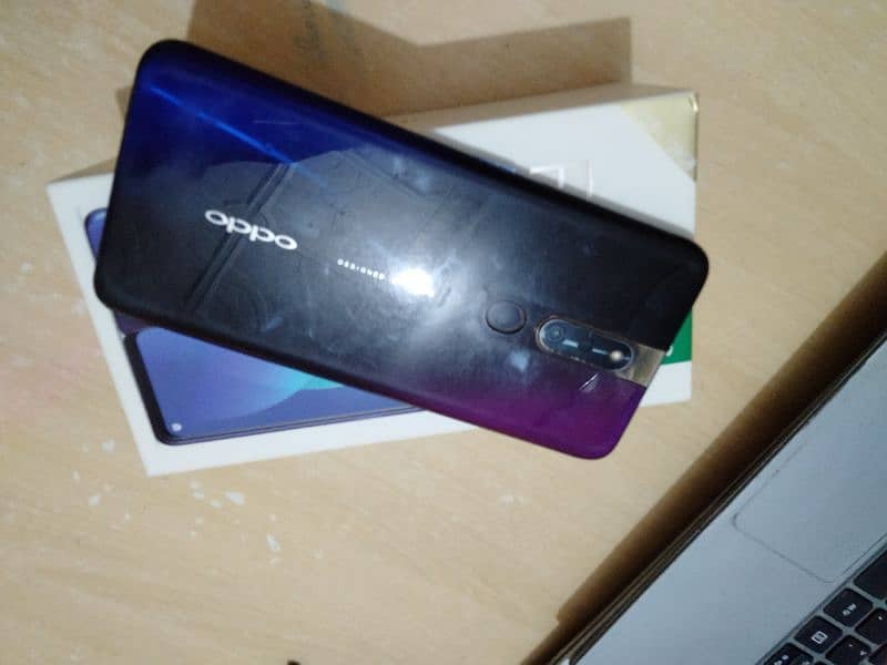 Oppo f11 pro 6GB 128GB with box 2