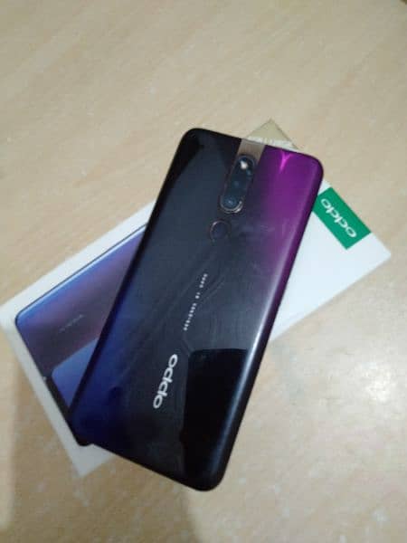 Oppo f11 pro 6GB 128GB with box 3