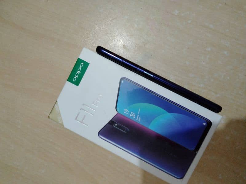 Oppo f11 pro 6GB 128GB with box 5