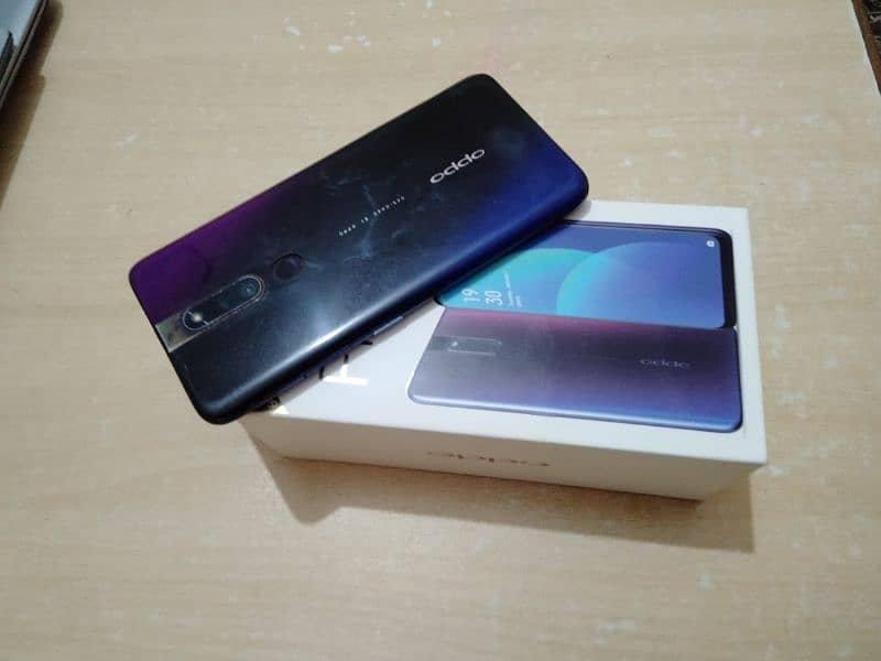 Oppo f11 pro 6GB 128GB with box 6