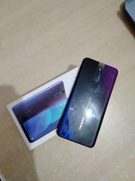 Oppo f11 pro 6GB 128GB with box 7