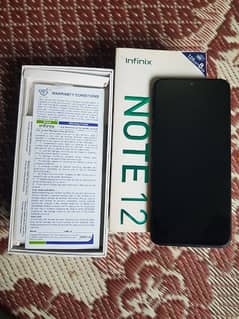 infinix note 12.8gb 128 gb