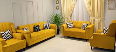 7 Seater Sofa Set