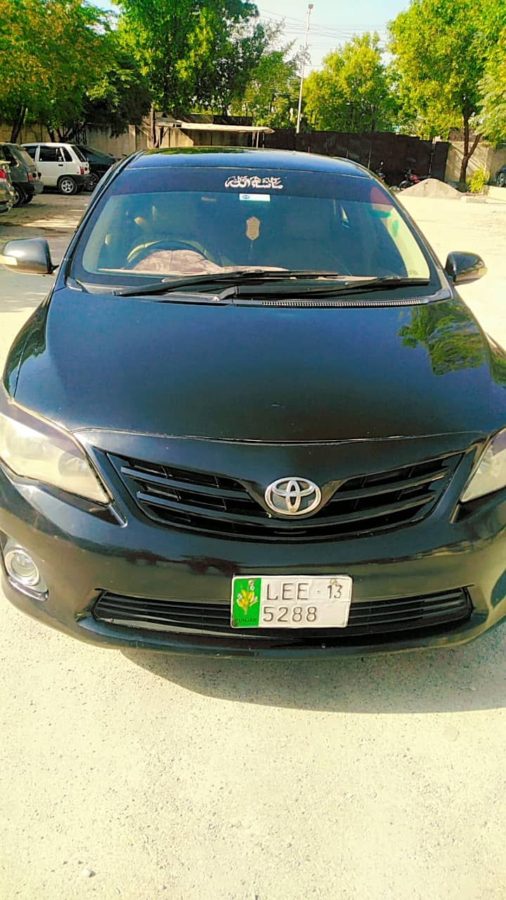 Toyota Corolla XLI 2013 2013 1