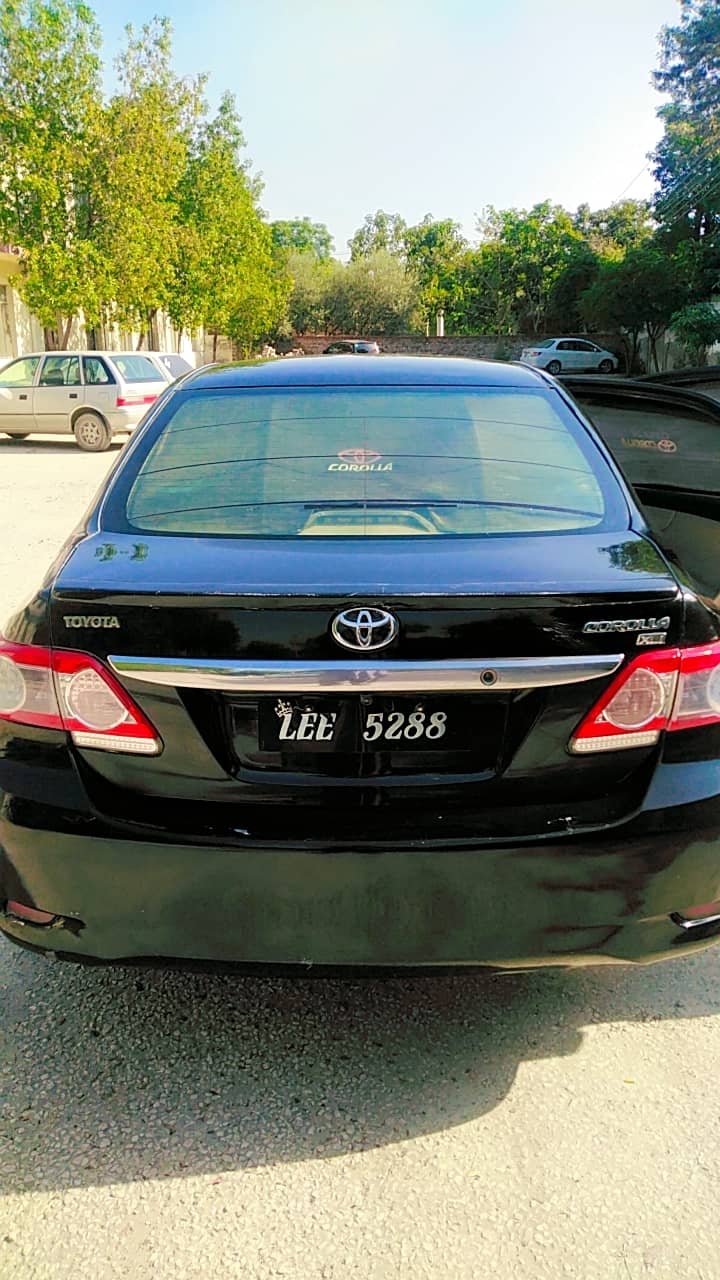 Toyota Corolla XLI 2013 2013 4