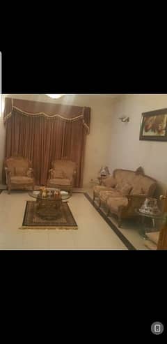 5 seater chanioti sofa v. good condition