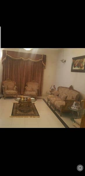 5 seater chanioti sofa v. good condition 0