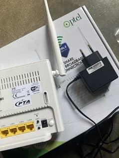 PTCL ZTE router/modem untouch new