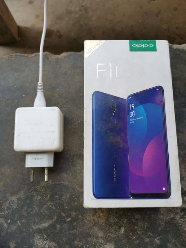 oppo f11 full box 4g 64 only call 03457701148 2