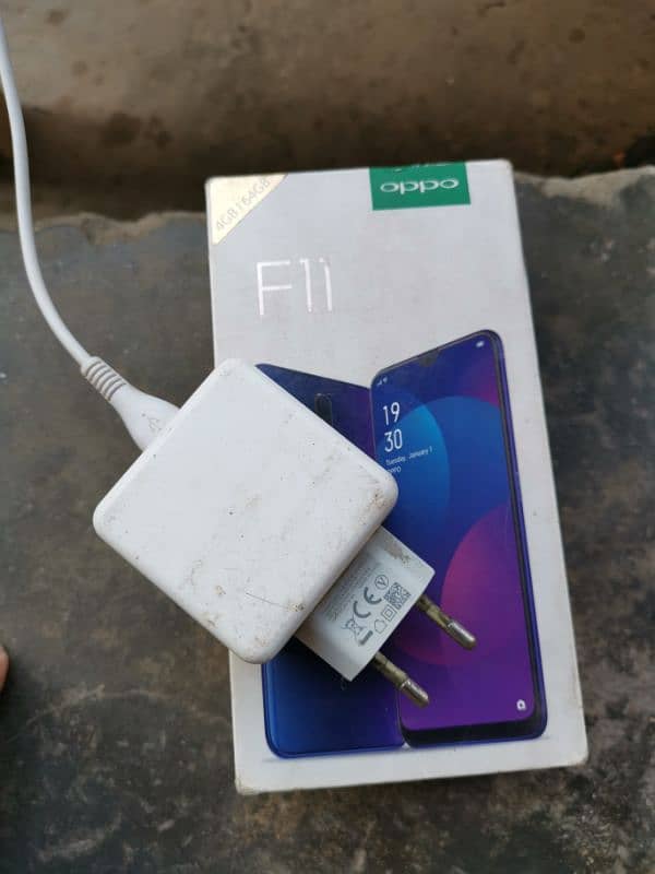 oppo f11 full box 4g 64 only call 03457701148 3