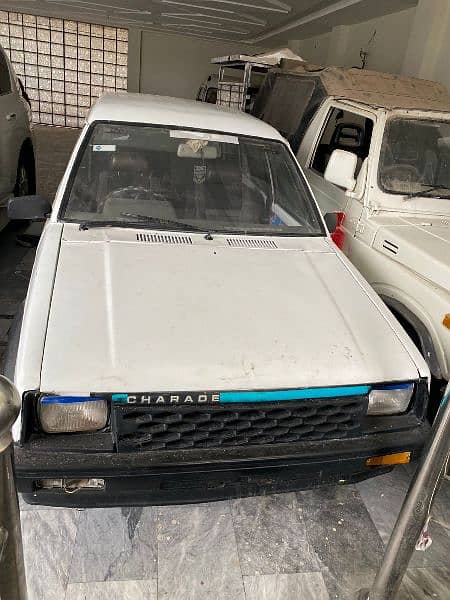 Daihatsu Charade 1985 1