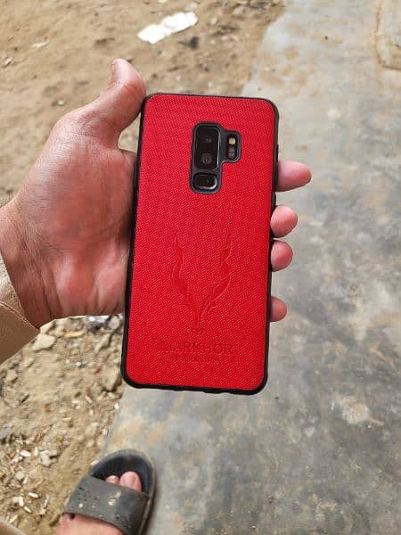 samsung s9 plus dual sim official approve just front back crack 6