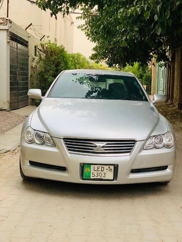 Toyota Mark X 2008 0