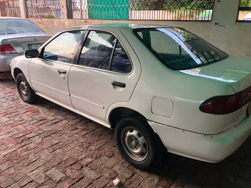 Nissan Sunny 1998 0