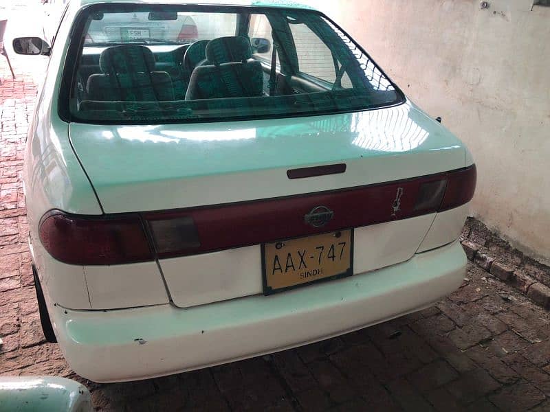 Nissan Sunny 1998 1