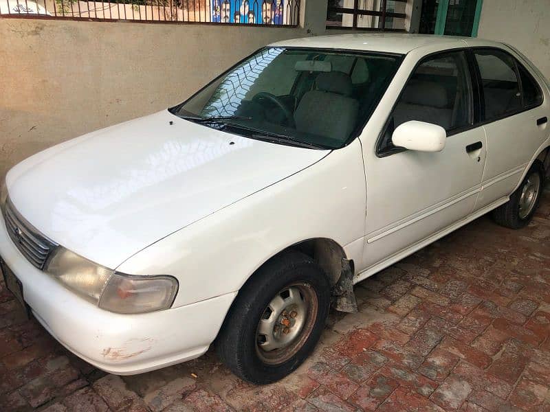 Nissan Sunny 1998 2