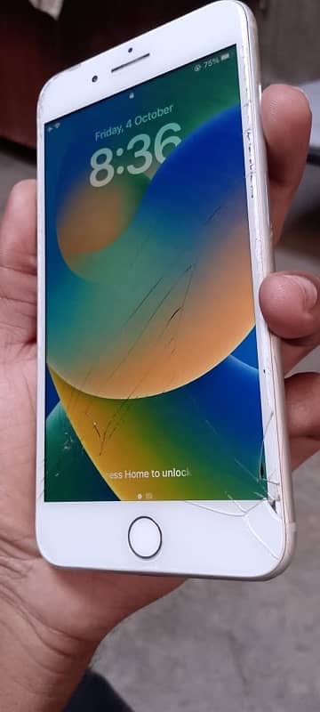 iPhone 8plus glass break bypass 1