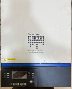 Omega 5kw Solar Hybrid Inverter 100% ok