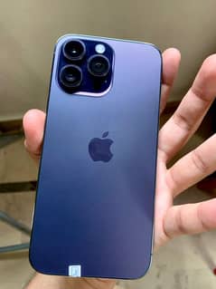 Iphone 14 Pro Max JV Deep Purple 256 Gb