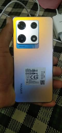 infinix not 30 pro 8+8/256GB , 68w main charger, 20w virles