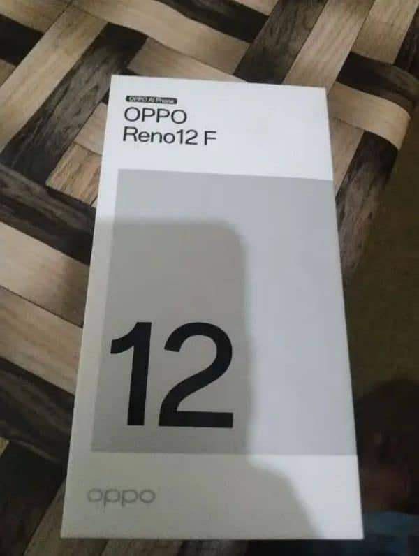 oppo Reno 12F 1