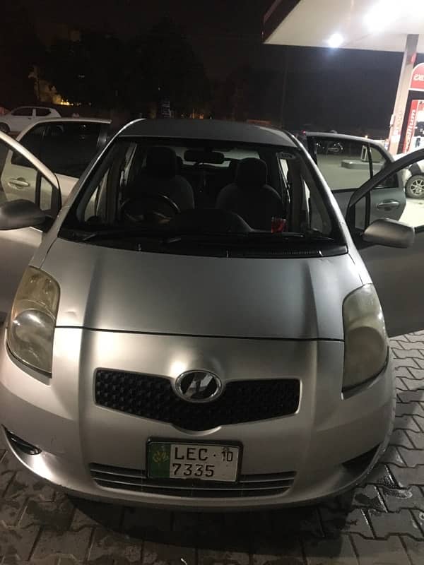 Toyota Vitz 2007 0