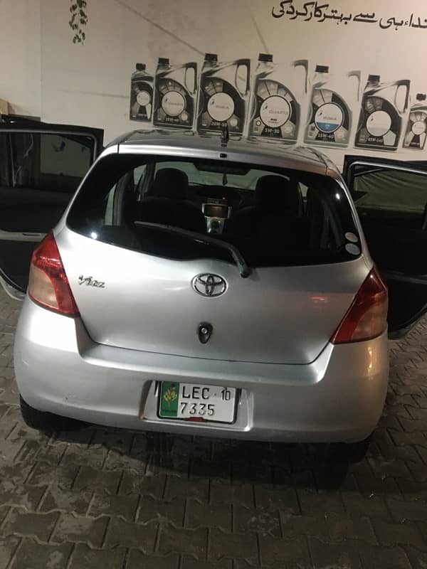 Toyota Vitz 2007 5