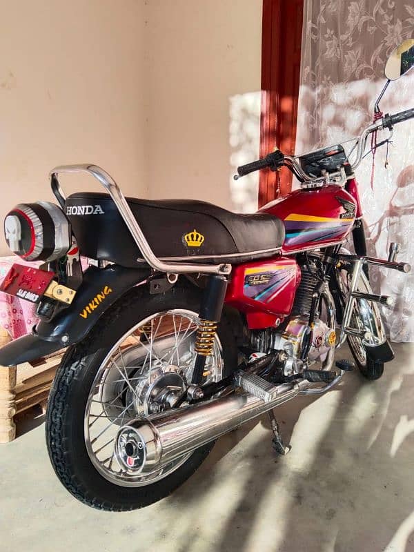 Honda cg 125 2011 model sialkot registration 1