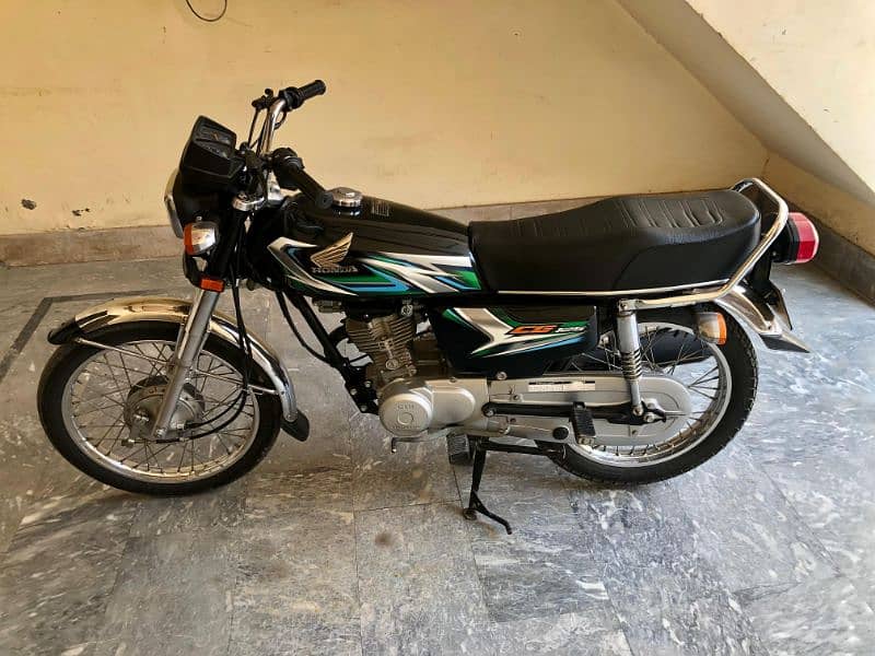 Honda CG 125cc 1