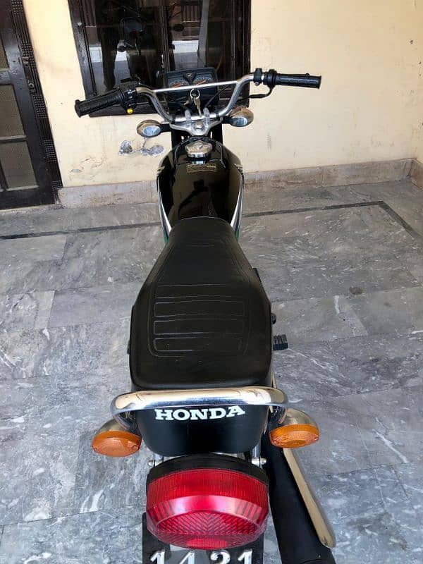 Honda CG 125cc 3