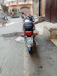 Honda CD 70 2018 model like new condition