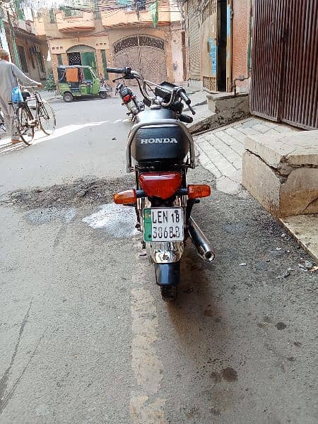 Honda CD 70 2018 model like new condition 0