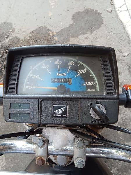 Honda CD 70 2018 model like new condition 5