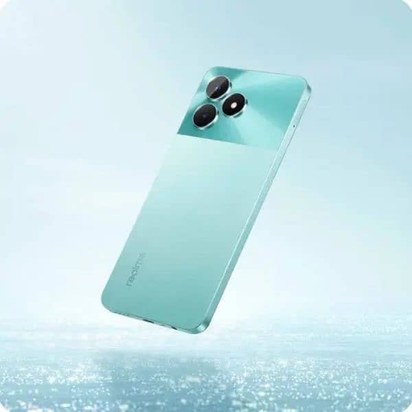 Realme c51  4gb 64 mint green color full warranty 3