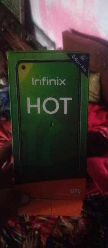 infinix hot 10 with box 2