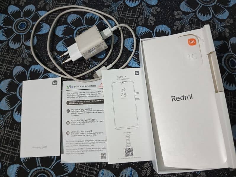 REDMI 13 C 6/128  8 MONTH WARRANTY. 1