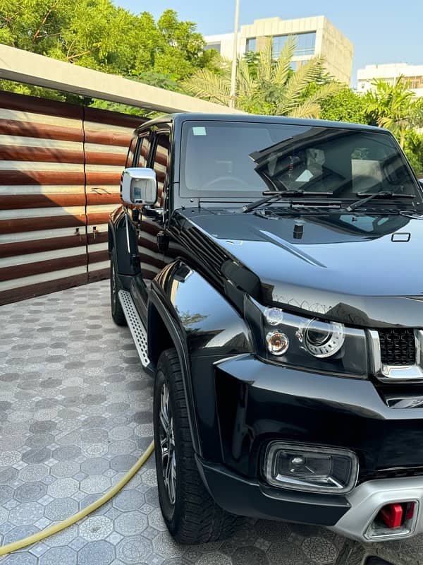 BAIC BJ40 2022 2