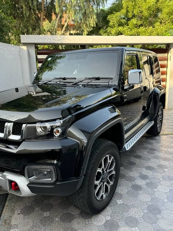 BAIC BJ40 2022 3