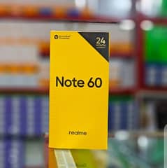 REALME NEW BOX PACK NOTE 60 NON ACTIVE MOBILE