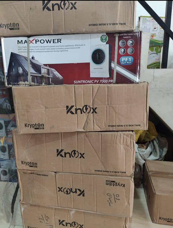 Knox 6KW PV8000 1